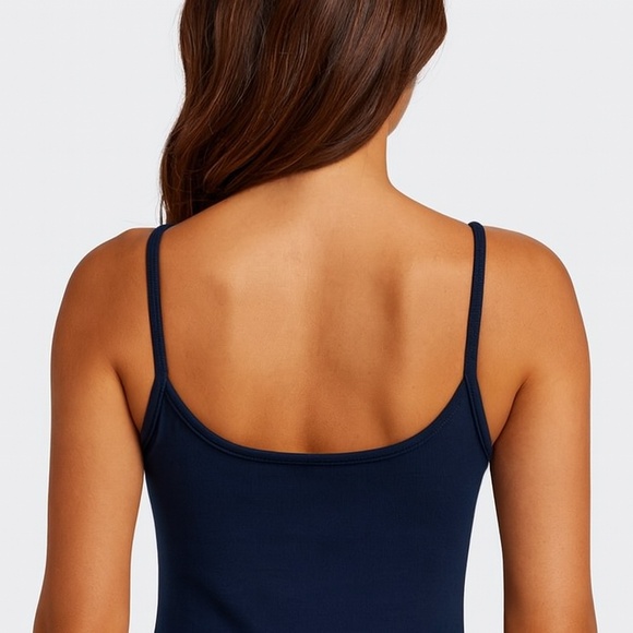 Navy Blue Spaghetti Strap Stretch Jumpsuit | Bluenotes UNPLUG | Size M Bundle$$$ - Picture 4 of 15